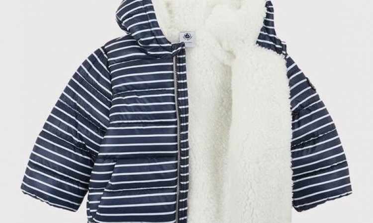 Vente de doudounes et parkas chaudes Petit Bateau pour bébés à Saint-Julien-en-Genevois pour filles et garçons